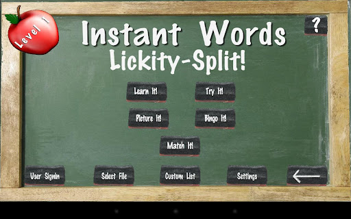 Instant Words 1 LS - MultiUser