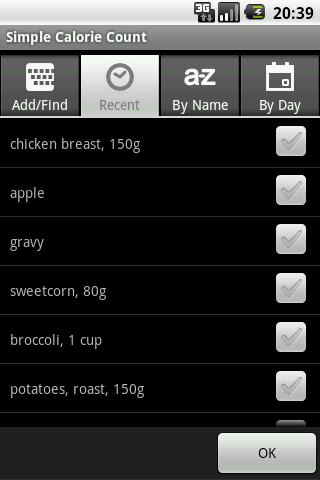 【免費健康App】Simple Calorie Count-APP點子