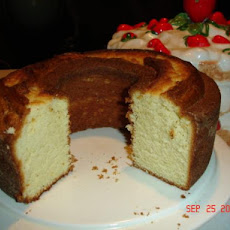 Buttermilk Pound Cake