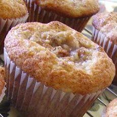 Banana Praline Muffins