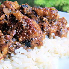 Chicken With an Asian Flair