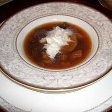 Spicy Fruit Soup