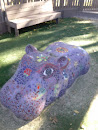 Hippo Sculpture 