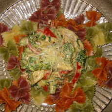 Rainforest Cafe Rasta Pasta for Two or Three