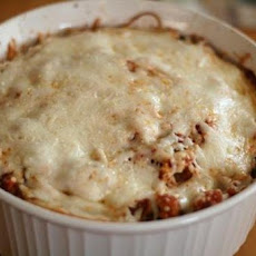 Baked Spaghetti