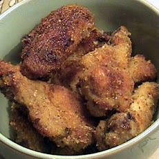 Cheesy Chicken Wings