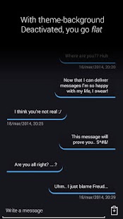 How to download Kuroi Blue - EvolveSMS Theme 2.00 mod apk for android