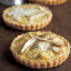 Saint Andre and Fingerling Potato Pies