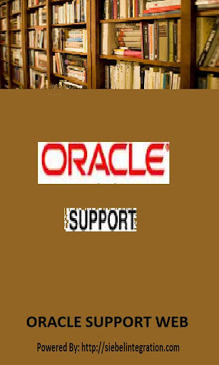 Oracle Support Web