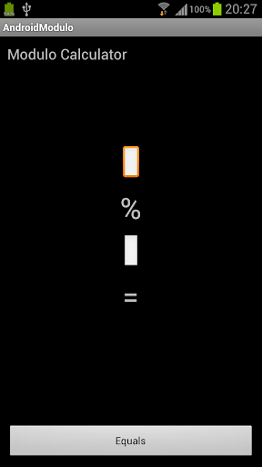 Modulo Remainder