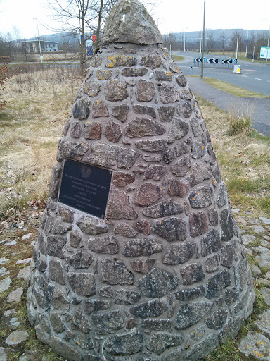 Monument to the Battle of Inverkeithing 