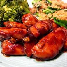 Stir-Fry Chicken With Garlic Sauce