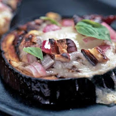 Eggplant Pizzettes Recipe