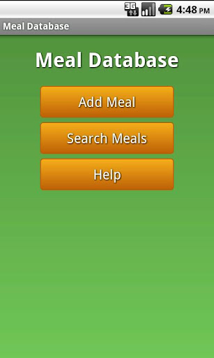 Meal Database