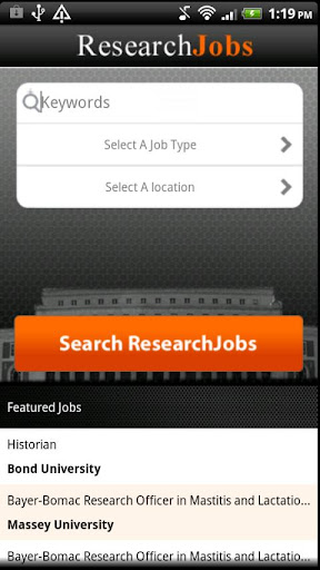 Research Jobs