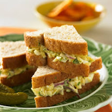 Curried Egg-white Salad Sandwich