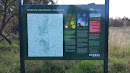 Koombah Park Information Board And Map.