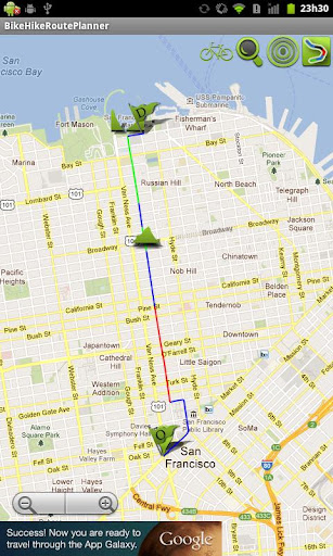 Bike Route Planner Tracker