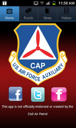 Civil Air Patrol for Android