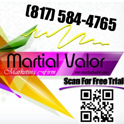 Martial Valor Marketing Firm LOGO-APP點子