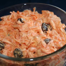 Carrot Raisin Salad
