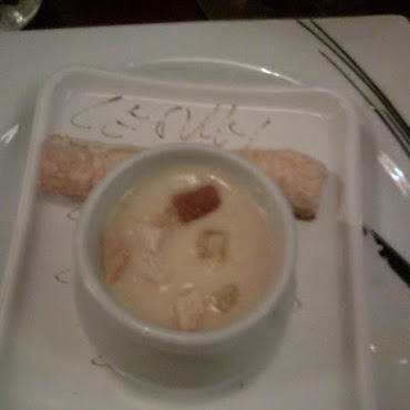 Petite soupe poireaux pommes de terre