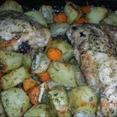Country Style Chicken and Vegetables