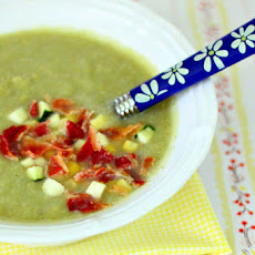 Zucchini, Corn and Bacon Chowder