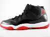 Tenis Jordan Xi De Charol Negro Del 12 Al 8