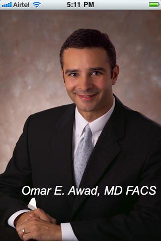 Omar Awad MD FACS