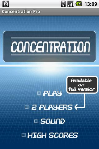 Memory Game - Concentration -