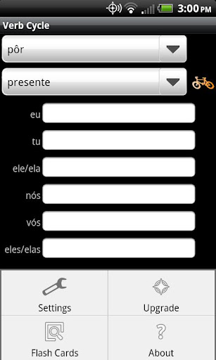 【免費教育App】Verb Cycle Português-APP點子