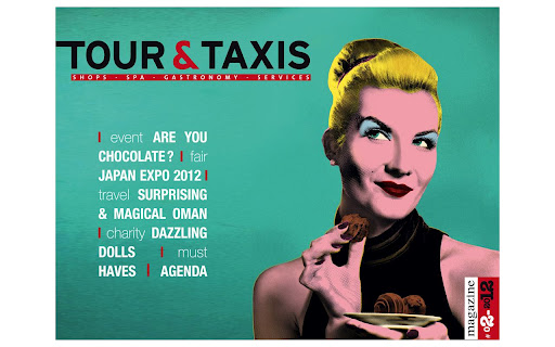 Tour Taxis Magazine Nl