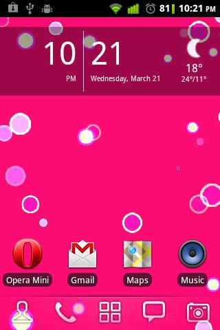 Circles Free Live Wallpaper