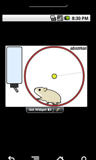 hamster for android screenshot