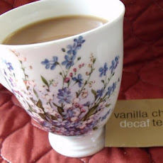 Chocolate Vanilla Tea