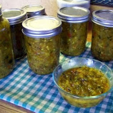 Unknownchef86's Green Tomato or Zucchini Relish