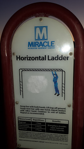 Horizontal Ladder Exercise Stop
