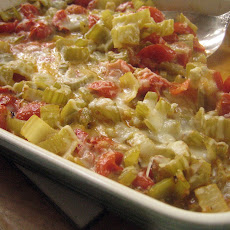 Celery Gratin