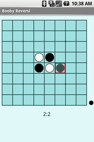 Booby Reversi