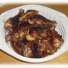 Roasted BBQ Chicken with Red Devil Rub