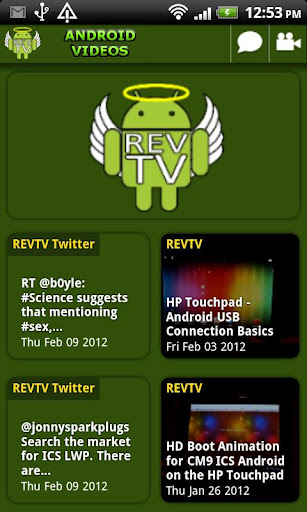 REVTV - ANDROID VIDEOS