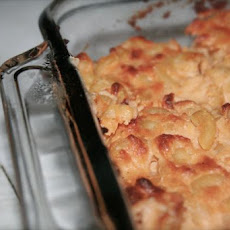 Lightened Fannie Farmer's Classic Baked Macaroni and Cheese