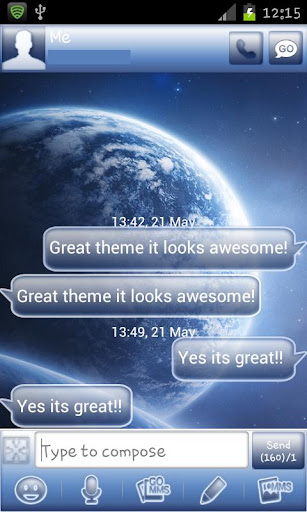 Galactica Go Sms Pro