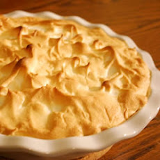 Homemade Banana Pudding Pie