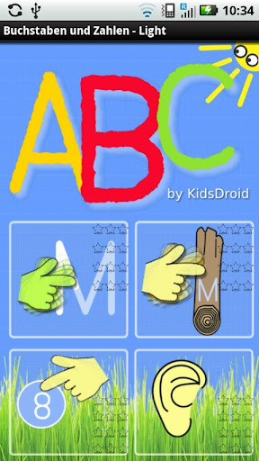 ABC Letters and Numbers Light