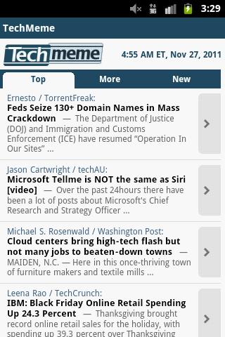 【免費新聞App】TechMeme - Reader-APP點子