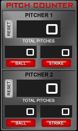 Pitch Counter Pro