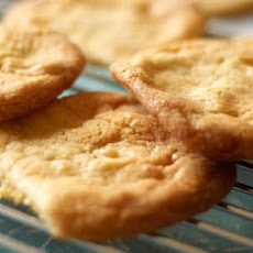 Belgian White Beer Cookies With Orange Icing