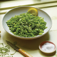 Sugar Snap Peas with Lemon and Olive Oil